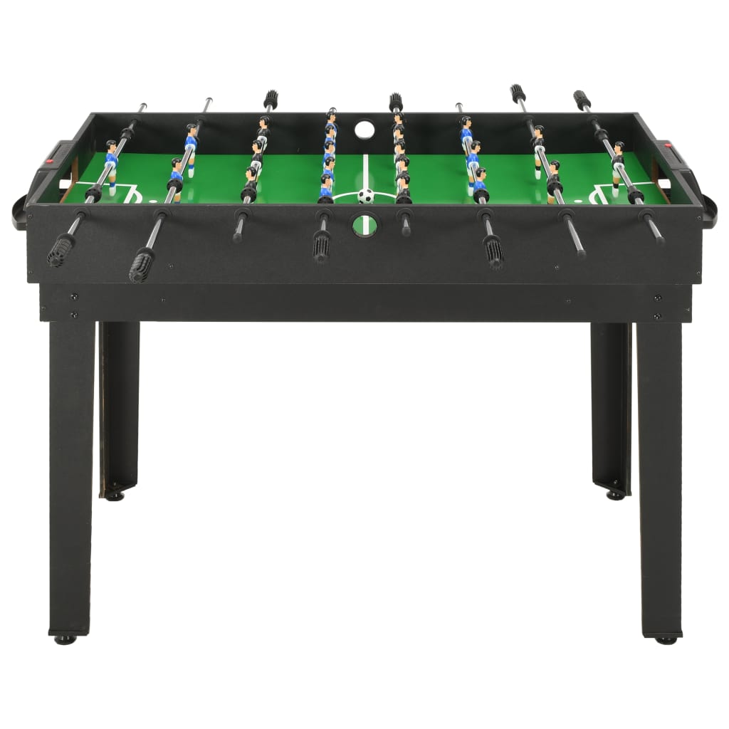 Multispeeltafel 15-In-1 121X61X82 Cm Zwart