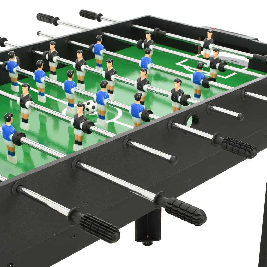 Multispeeltafel 15-In-1 121X61X82 Cm Zwart