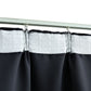 Gordijnen Verduisterend Met Haken 2 St 140X225 Cm Antraciet