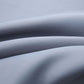 Gordijn Verduisterend Met Metalen Ringen 2 St 140X175 Cm Grijs