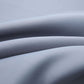 Gordijn Verduisterend Met Metalen Ringen 2 St 140X225 Cm Grijs