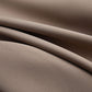 Gordijn Verduisterend Met Metalen Ringen 2 St 140X225 Cm Taupe