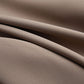 Gordijn Verduisterend Met Metalen Ringen 2 St 140X245 Cm Taupe