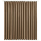 Gordijn Verduisterend Met Haken 290X245 Cm Taupe