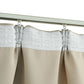 Gordijnen Verduisterend Met Haken 2 St 140X175 Cm Beige