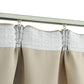Gordijnen Verduisterend Met Haken 2 St 140X175 Cm Beige