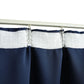 Gordijnen Verduisterend Met Haken 2 St 140X175 Cm Blauw