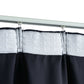 Gordijnen Verduisterend Met Haken 2 St 140X225 Cm Antraciet