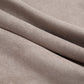 Gordijn Verduisterend Met Metalen Ringen 2 St 140X245 Cm Taupe