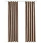Gordijnen Verduisterend Met Haken 2 St 140X225 Cm Taupe