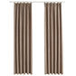 Gordijnen Verduisterend Met Haken 2 St 140X245 Cm Taupe