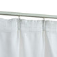 Gordijnen Verduisterend Met Haken 2 St 140X175 Cm Gebroken Wit