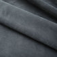 Gordijnen Verduisterend 2 St Met Haken 140X175 Cm Fluweel Antraciet