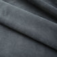 Gordijnen Verduisterend 2 St Met Haken 140X225 Cm Fluweel Antraciet