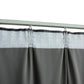 Gordijn Verduisterend Met Haken 290X245 Cm Fluweel Antraciet