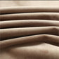 Gordijn Verduisterend Met Ringen 2 St 140X175 Cm Fluweel Beige