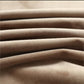 Gordijn Verduisterend Met Ringen 2 St 140X245 Cm Fluweel Beige