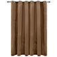 Gordijn Verduisterend Met Ringen 290X245 Cm Fluweel Beige