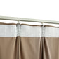 Gordijnen Verduisterend 2 St Met Haken 140X175 Cm Fluweel Beige