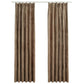 Gordijnen Verduisterend 2 St Met Haken 140X225 Cm Fluweel Beige