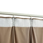 Gordijnen Verduisterend 2 St Met Haken 140X225 Cm Fluweel Beige