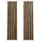 Gordijnen Verduisterend 2 St Met Haken 140X245 Cm Fluweel Beige