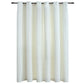 Gordijn Verduisterend Met Ringen 290X245 Cm Fluweel Crème