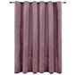 Gordijn Verduisterend Met Ringen 290X245 Cm Fluweel Antiekroze