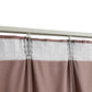 Gordijnen Verduisterend 2 St Met Haken 140X175 Cm Fluweel Roze