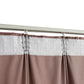 Gordijnen Verduisterend 2 St Met Haken 140X225 Cm Fluweel Roze