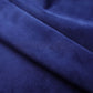 Gordijn Verduisterend Met Ringen 2 St 140X245 Cm Fluweel Blauw