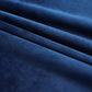 Gordijnen Verduisterend 2 St Met Haken 140X175 Cm Fluweel Blauw