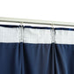 Gordijnen Verduisterend 2 St Met Haken 140X175 Cm Fluweel Blauw