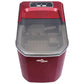 Ijsblokjesmachine 1,4 L 15 Kg/24 U Rood