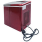 Ijsblokjesmachine 1,4 L 15 Kg/24 U Rood