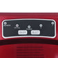 Ijsblokjesmachine 1,4 L 15 Kg/24 U Rood