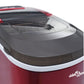 Ijsblokjesmachine 2,4 L 15 Kg/24 U Rood