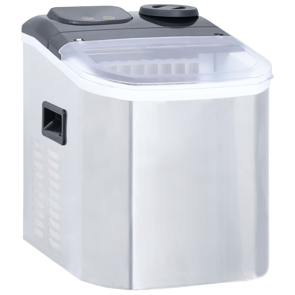 Ijsblokjesmachine 20 Kg/24 U Roestvrij Staal