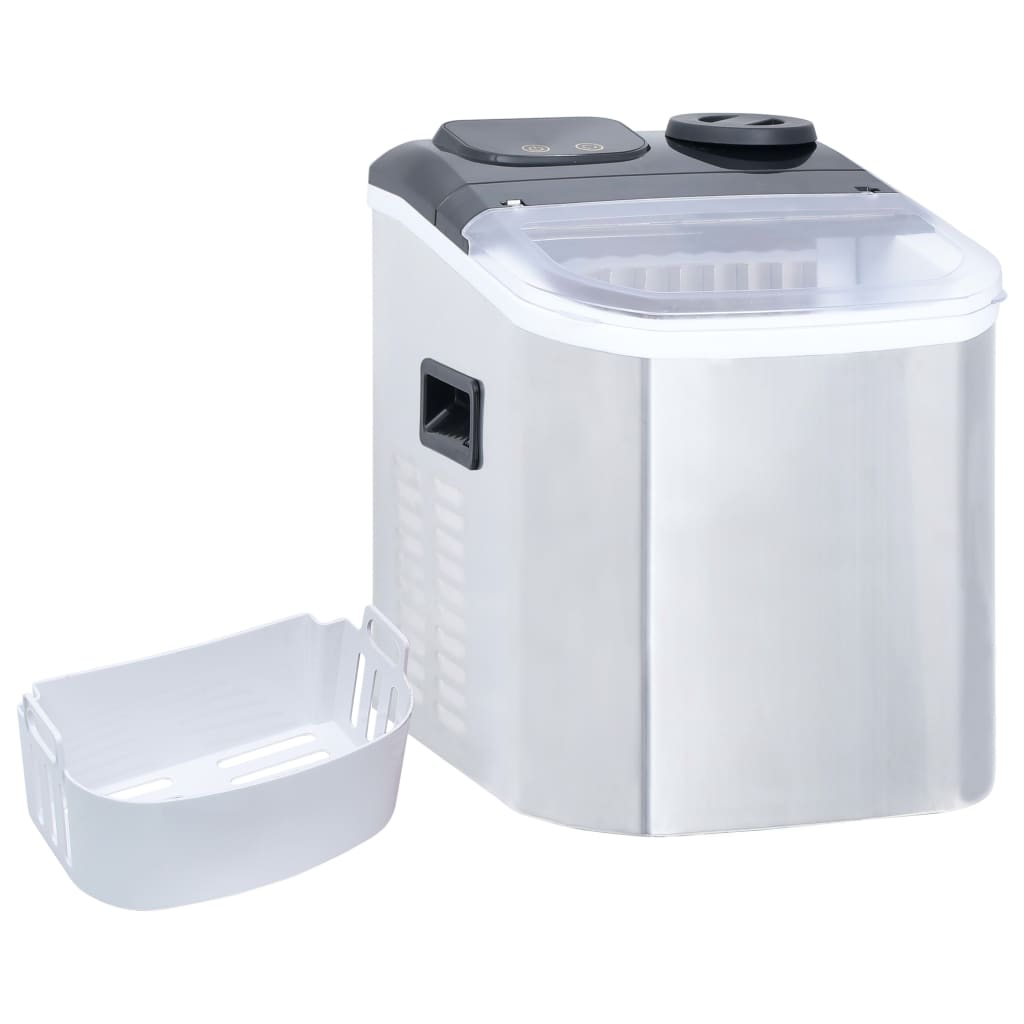 Ijsblokjesmachine 20 Kg/24 U Roestvrij Staal