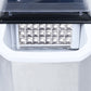 Ijsblokjesmachine 20 Kg/24 U Roestvrij Staal