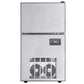 Ijsblokjesmachine 420 W 50 Kg/24 U