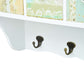 Wandkapstok 56X17X30 Cm Mdf Wit