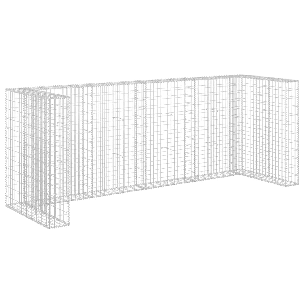 Schanskorfmuur Containers 320X100X120 Cm Gegalvaniseerd Staal