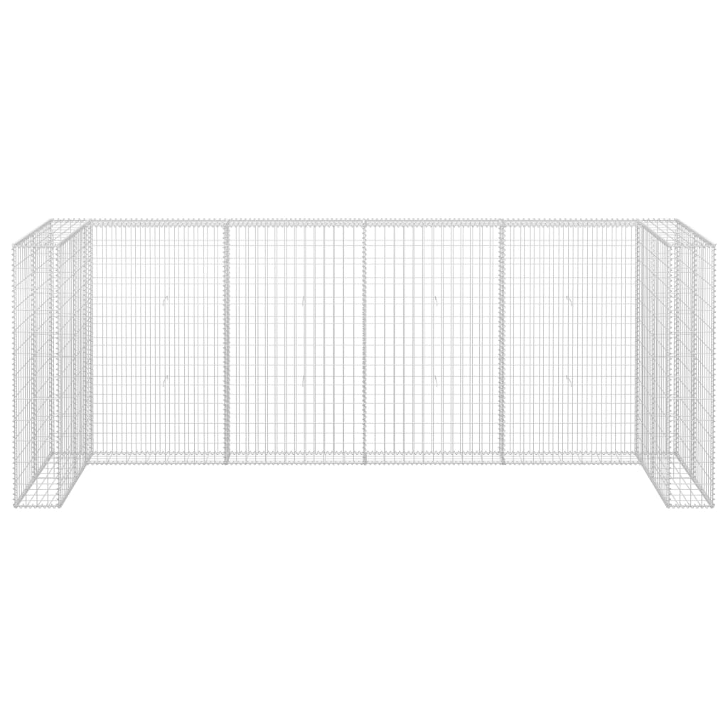 Schanskorfmuur Containers 320X100X120 Cm Gegalvaniseerd Staal