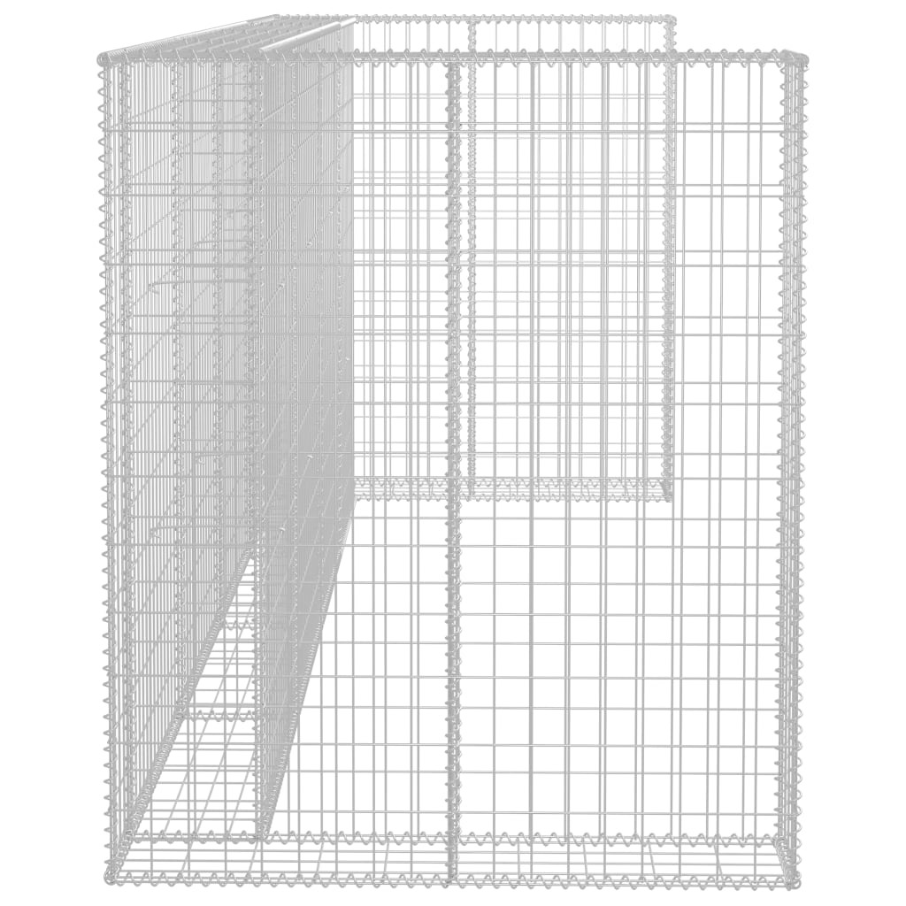 Schanskorfmuur Containers 320X100X120 Cm Gegalvaniseerd Staal