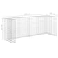Schanskorfmuur Containers 320X100X120 Cm Gegalvaniseerd Staal