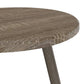 Bistrotafel Ø50X76 Cm Mdf En Ijzer Grijs