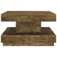 Salontafel 60X60X35 Cm Mdf Donkerbruin