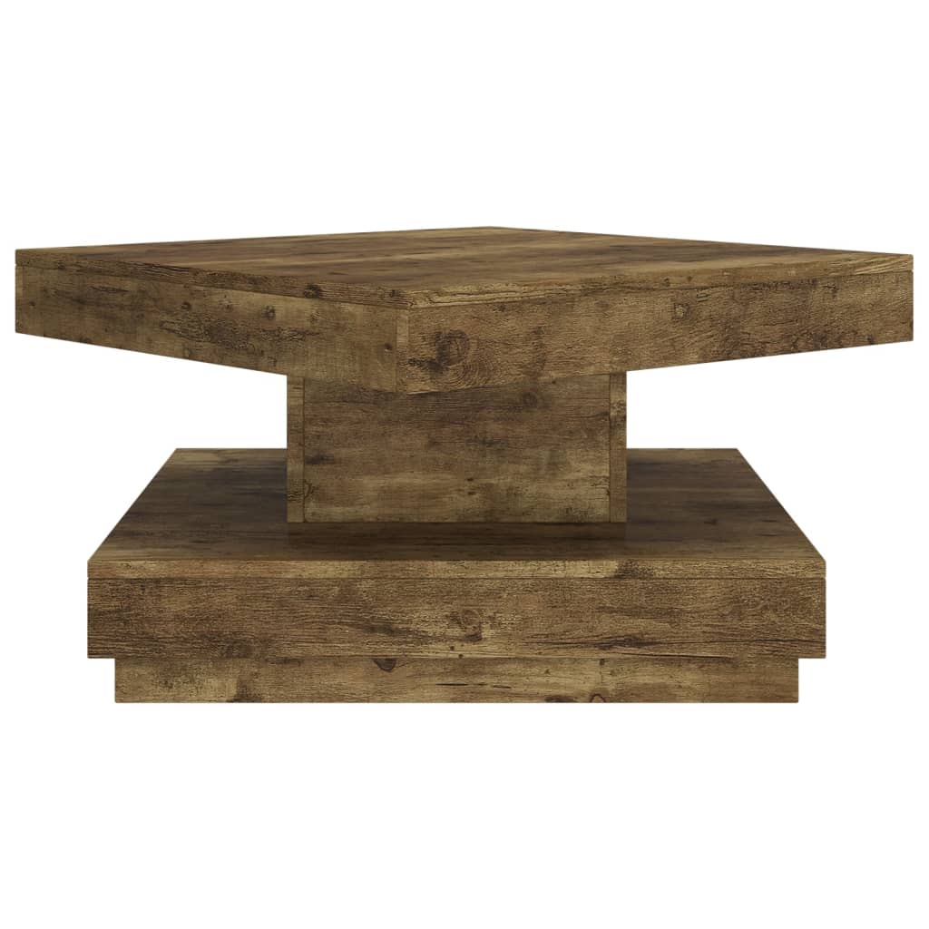 Salontafel 60X60X35 Cm Mdf Donkerbruin