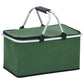 Koeltas Opvouwbaar 46X27X23 Cm Aluminium Groen